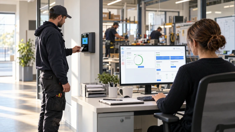 Custom Timesheet Management Software