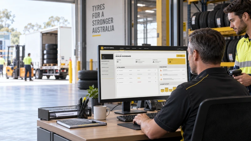 G Sport Tyres B2B eCommerce Platform