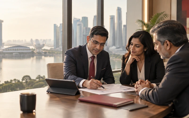 Investment Management Website CMS for NAMS Singapore