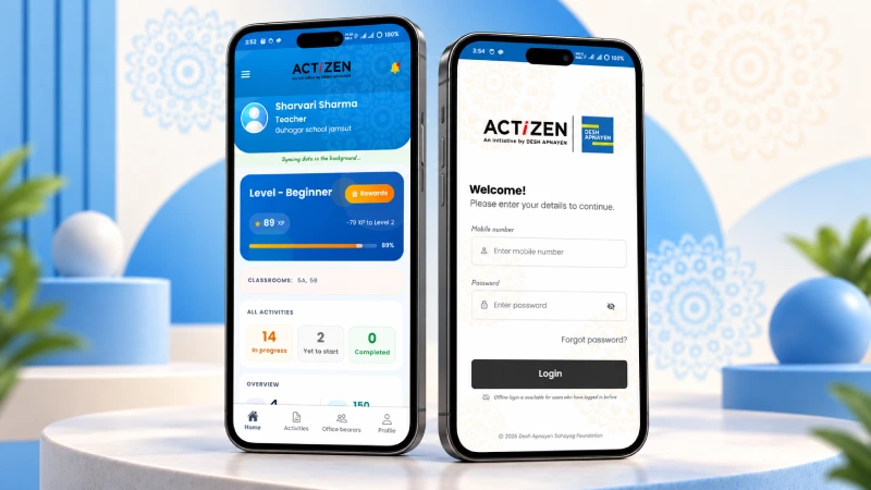A Mobile App for Offline Nonprofit Field Programme Management