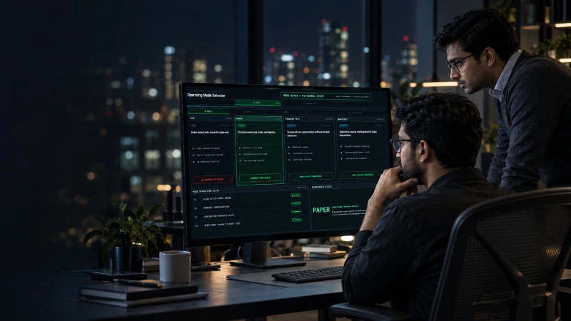 Multi-Mode Algorithmic Trading Platform
