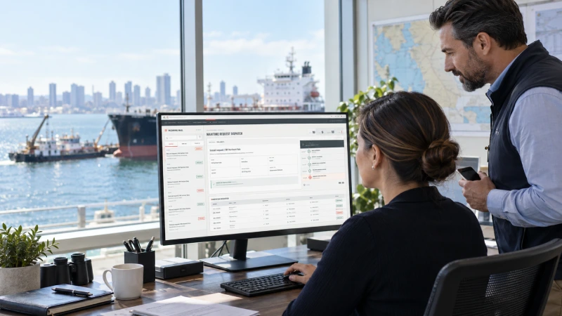 UiPath Email Automation for SEACard Fuel Requests